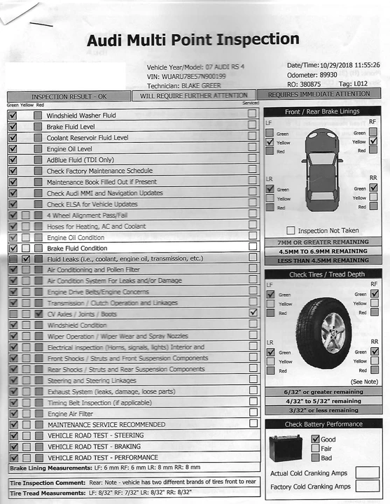 2007 Audi B7 RS4 - Image 29 of 31