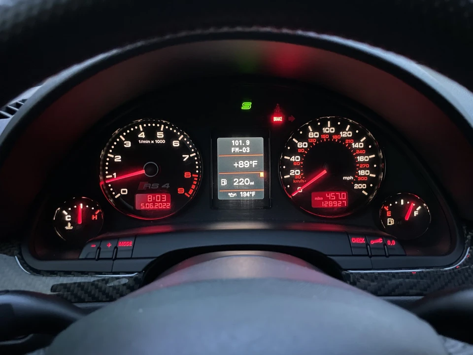 2007 Audi B7 RS4 - Image 29 of 31