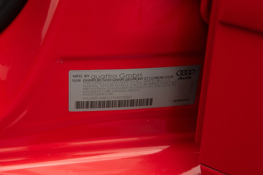 2007 Audi B7 RS4 - Image 31 of 31