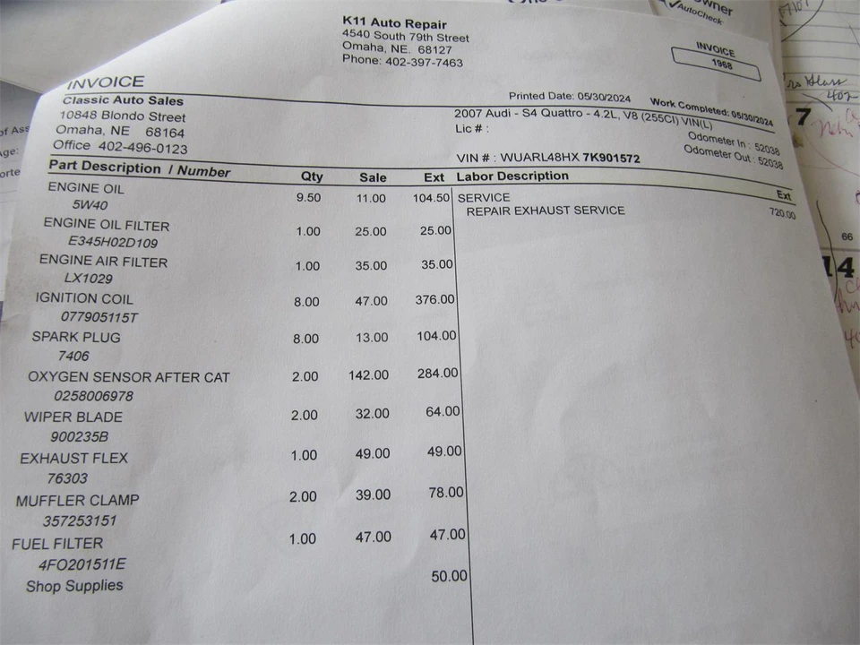 2007 Audi B7 S4 - Image 22 of 23