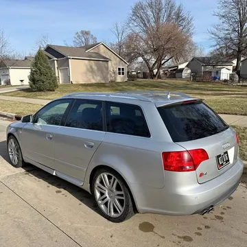 2007 Audi S4 (2005.5) · Avant Quattro Wagon 4D