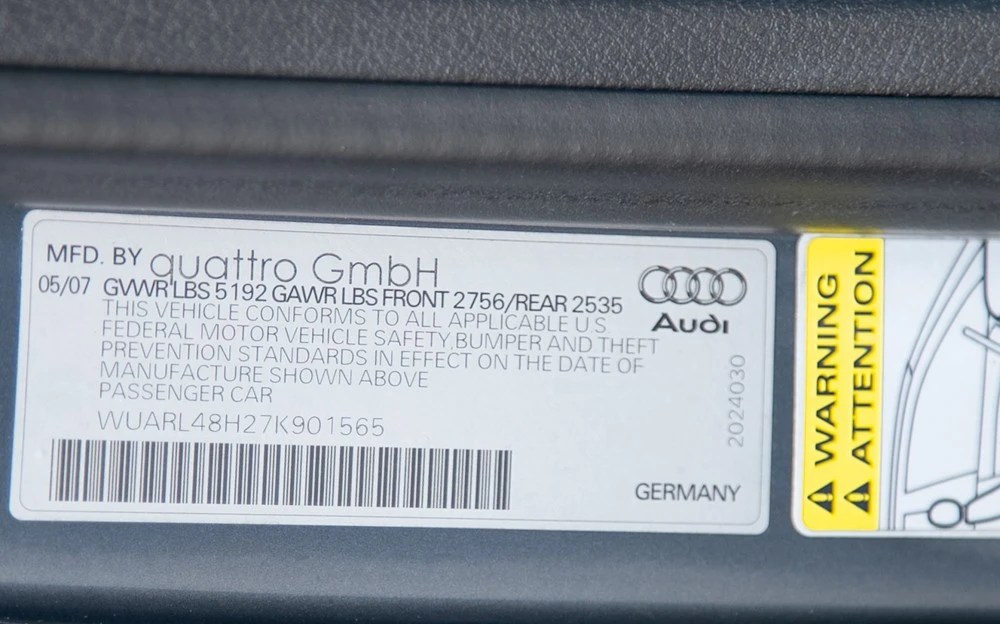 2007 Audi B7 S4 - Image 16 of 19