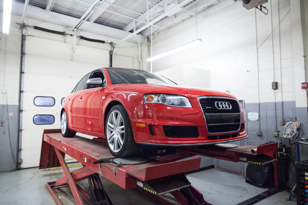 2007 Audi B7 S4 - Image 8 of 31