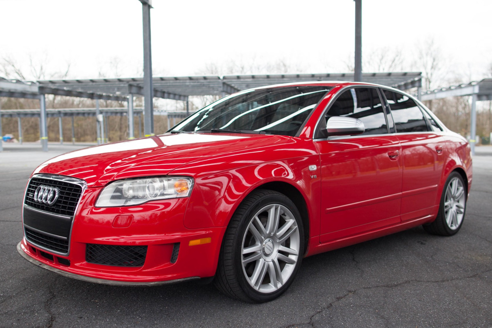 2007 Audi S4 6-Speed