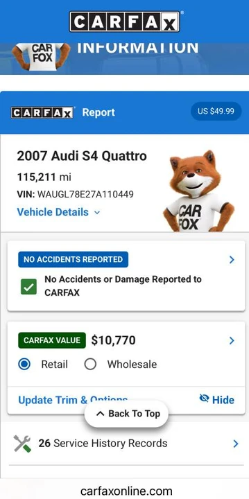 2007 Audi B7 S4 - Image 24 of 24