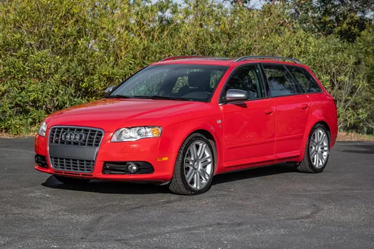 2007 Audi S4 Avant 6-Speed