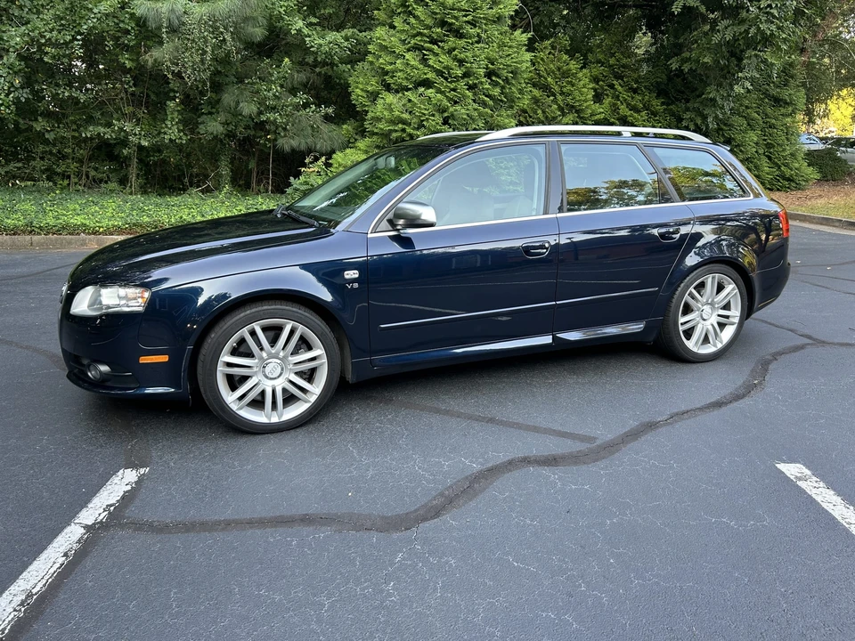 2007 Audi B7 S4 - Image 9 of 31