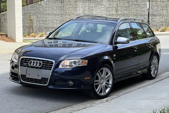 2007 Audi S4 Avant 6-Speed