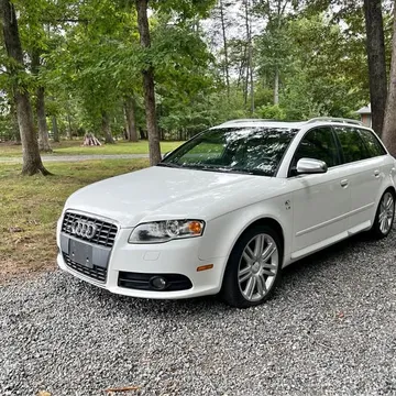 2007 Audi S4 Avant Quattro Wagon 4D