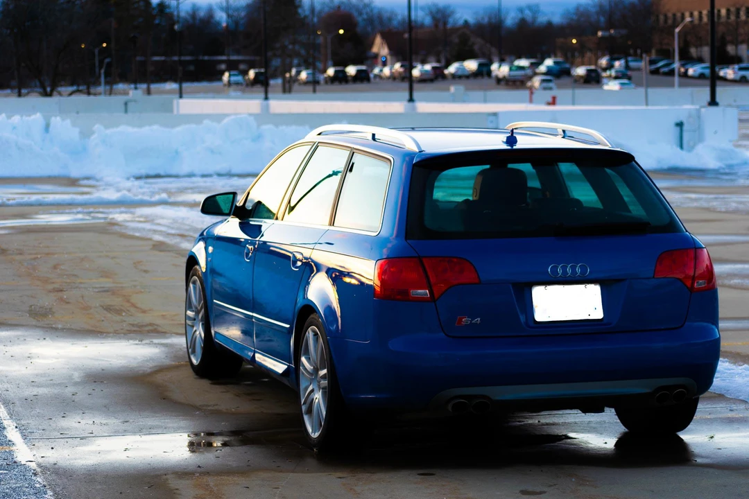2007 Audi B7 S4 - Image 12 of 27