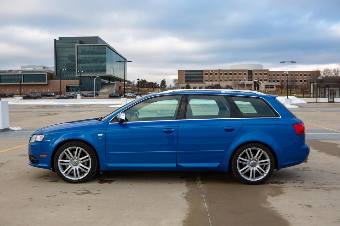 2007 Audi B7 S4 - Image 8 of 27