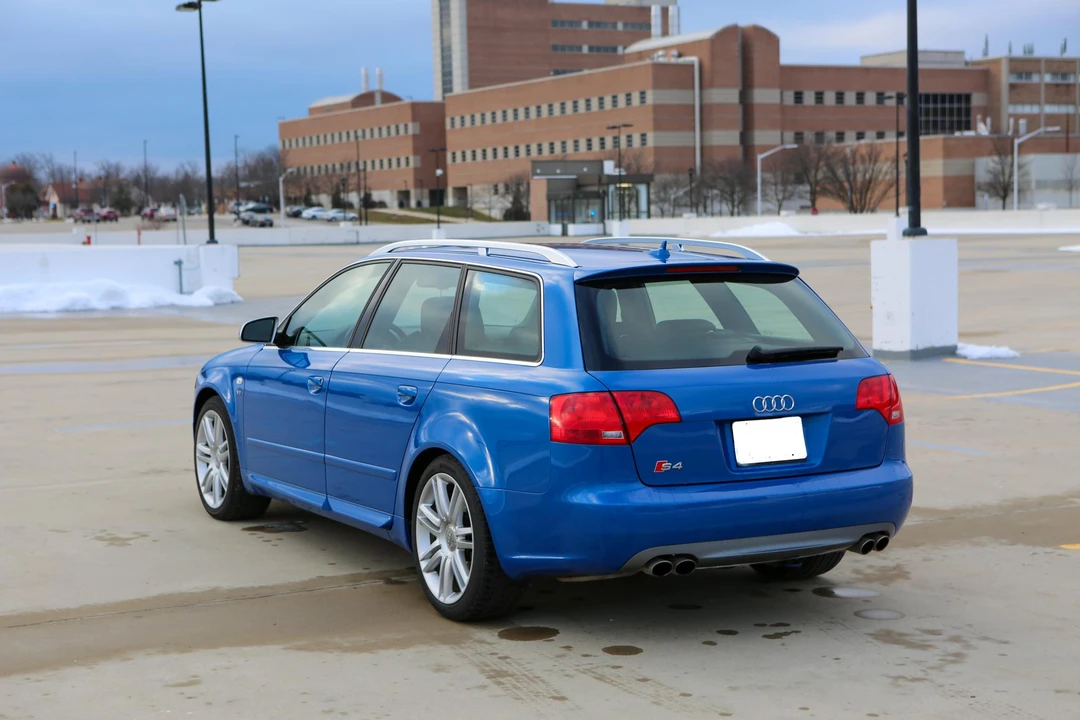 2007 Audi B7 S4 - Image 4 of 27