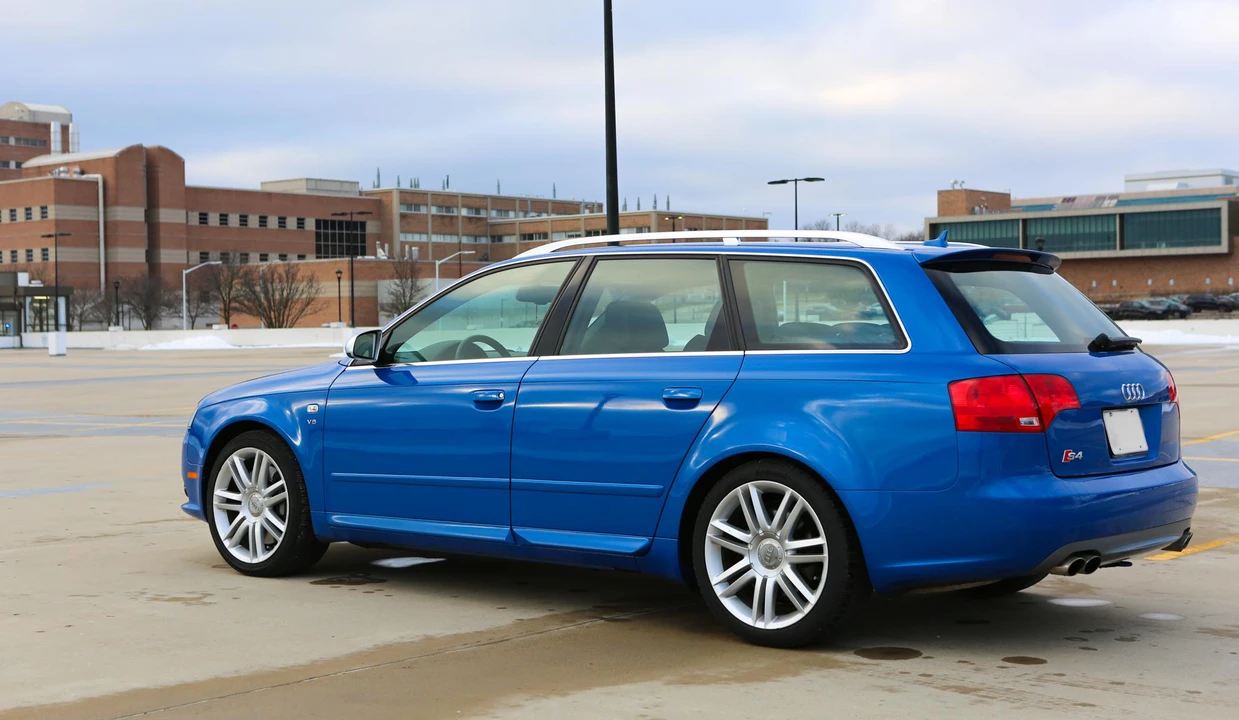 2007 Audi B7 S4 - Image 11 of 27
