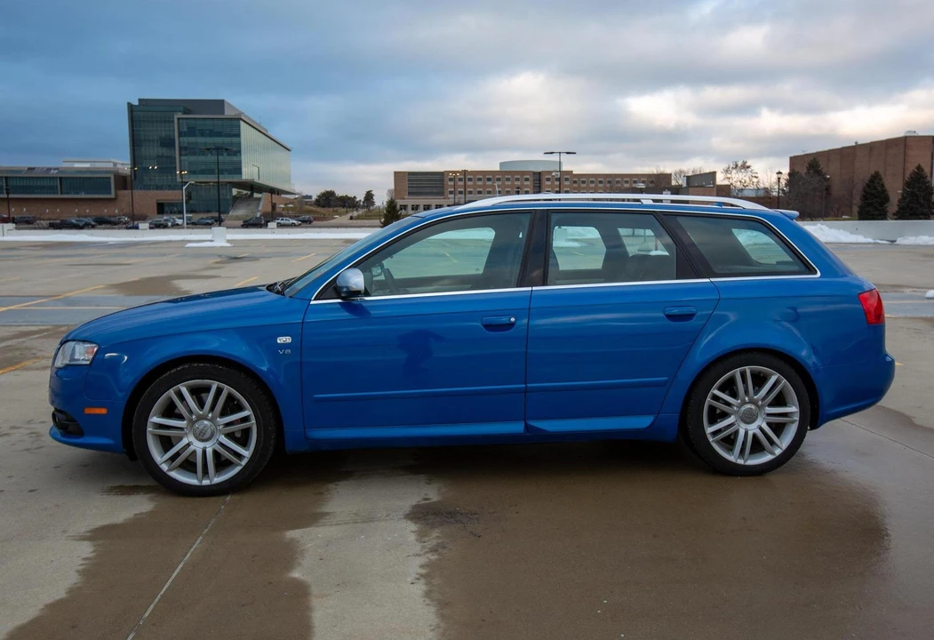 2007 Audi B7 S4 - Image 9 of 27