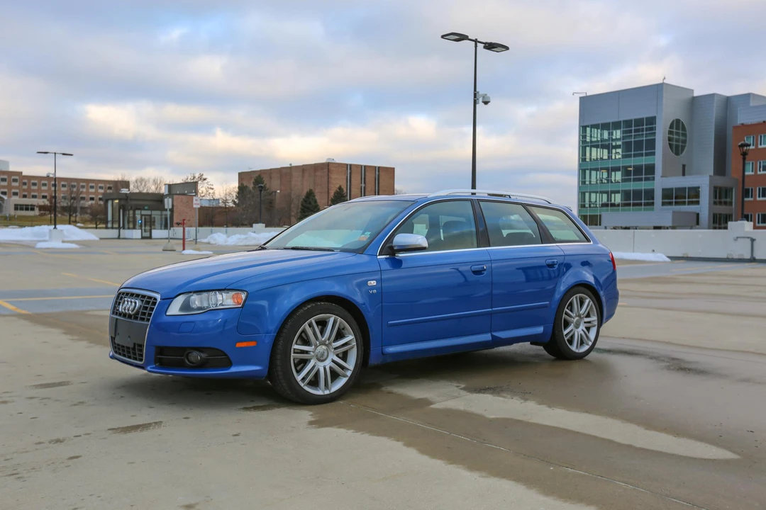 2007 Audi B7 S4 - Image 7 of 27