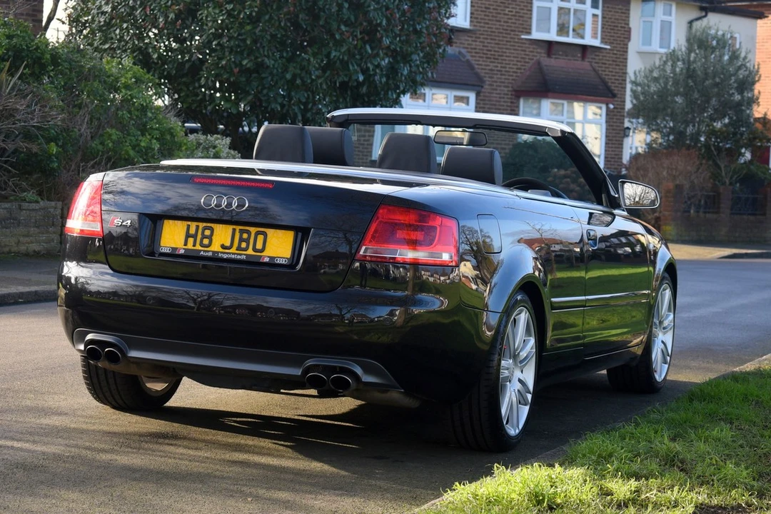2007 Audi B7 S4 - Image 10 of 30