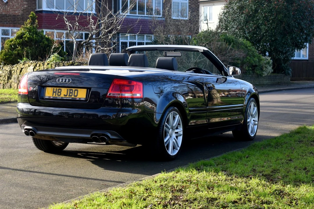 2007 Audi B7 S4 - Image 8 of 30