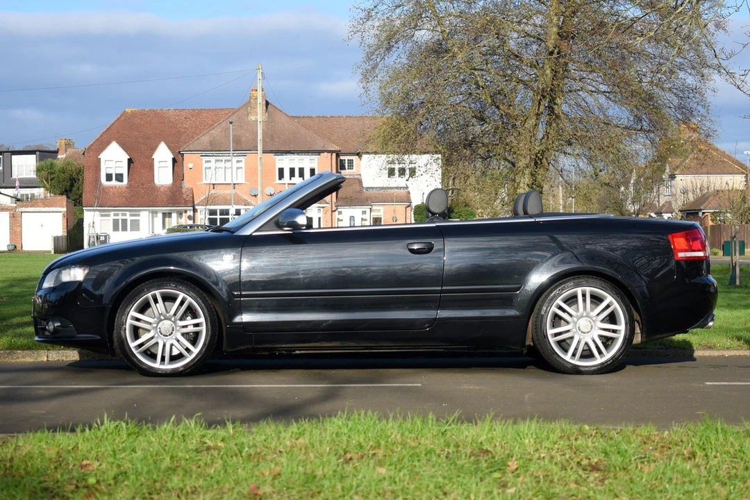 2007 Audi B7 S4 - Image 17 of 30