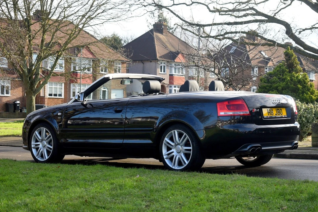 2007 Audi B7 S4 - Image 11 of 30