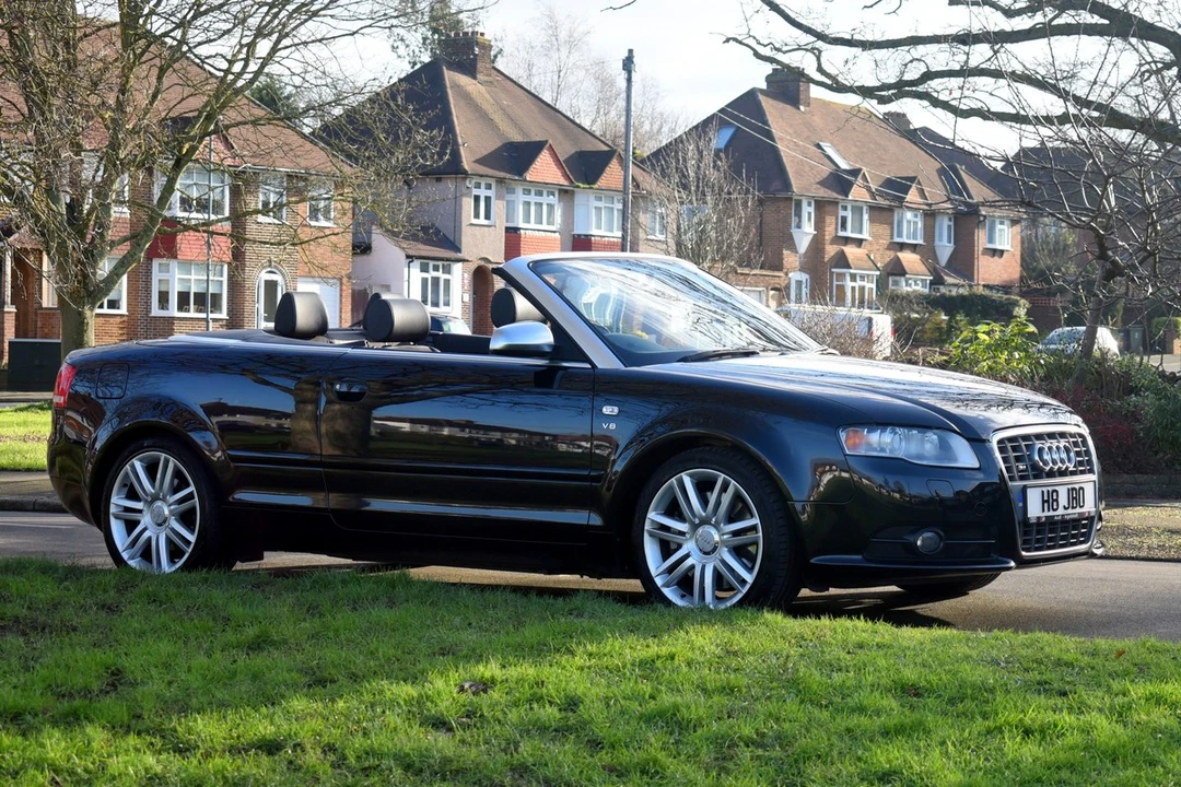 2007 Audi B7 S4 - Image 4 of 30