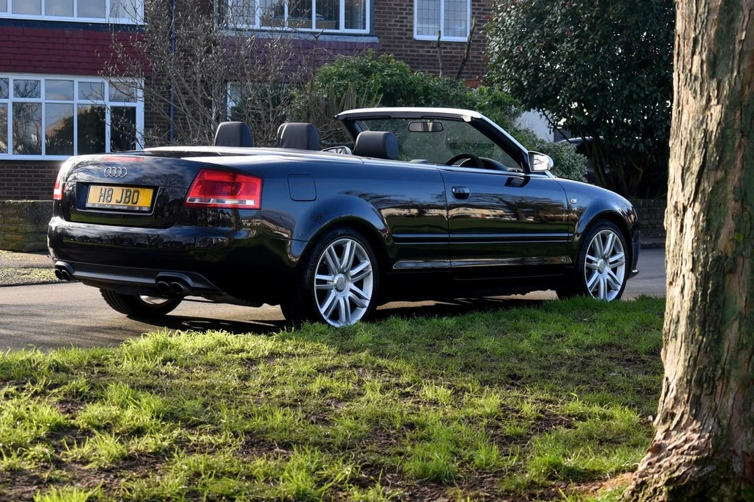 2007 Audi B7 S4 - Image 9 of 30