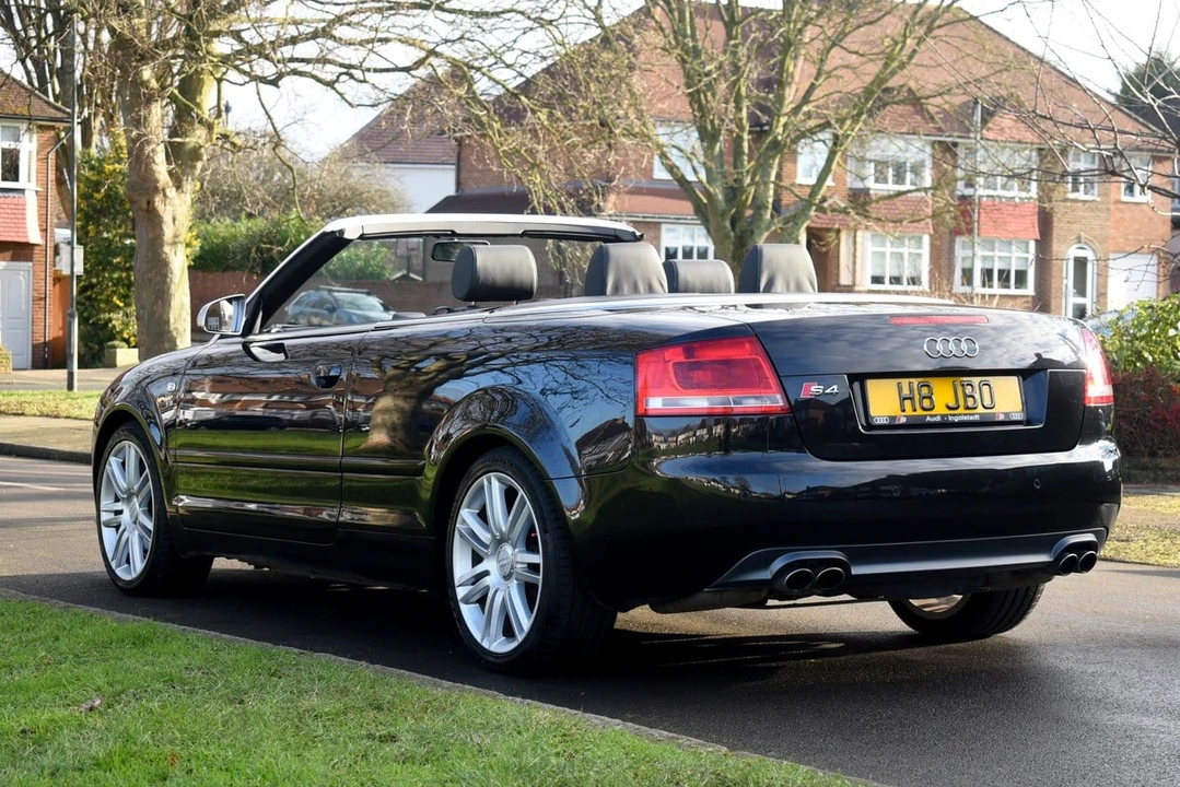 2007 Audi B7 S4 - Image 12 of 30