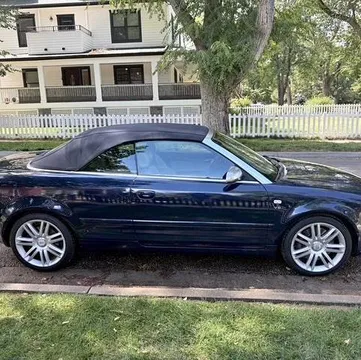 2007 Audi S4 Cabriolet