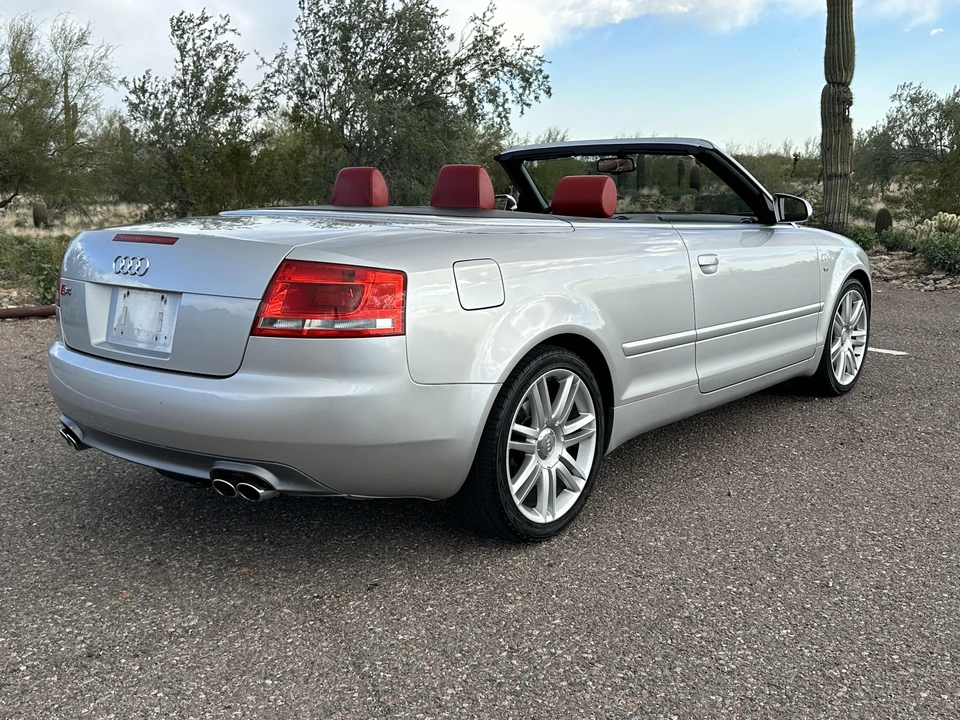 2007 Audi B7 S4 - Image 11 of 31