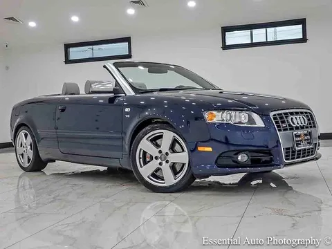 2007 Audi S4 Cabriolet