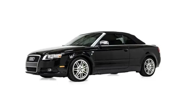 2007 Audi S4 Convertible