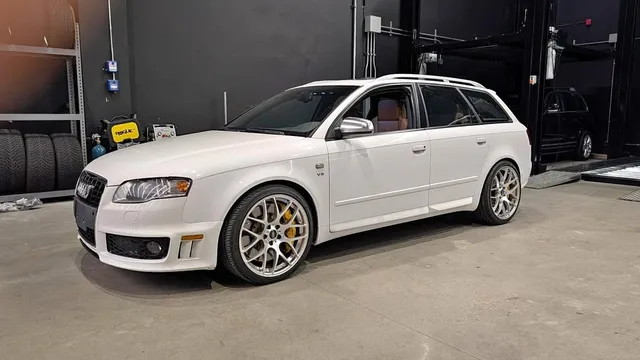 2007 Audi S4 Avant