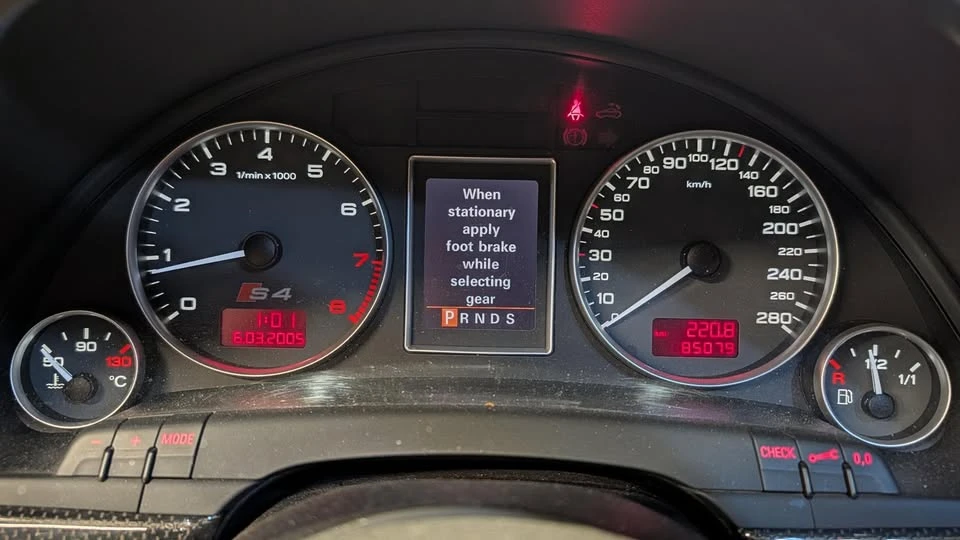 2007 Audi B7 S4 - Image 12 of 12