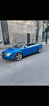 2007 Audi S4 Convertible