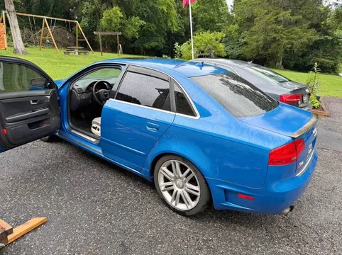 2007 Audi S4 Premium Plus Sedan 4D