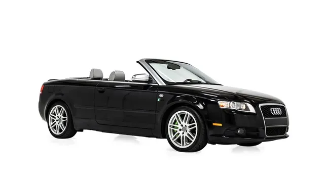 2007 Audi S4 Quattro Cabriolet