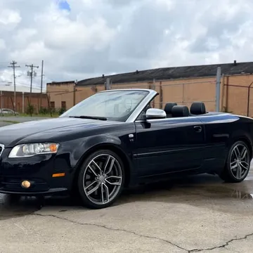 2007 Audi S4 Quattro Cabriolet 2D