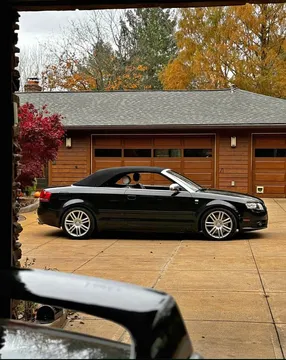 2007 Audi S4 Quattro Cabriolet 2D