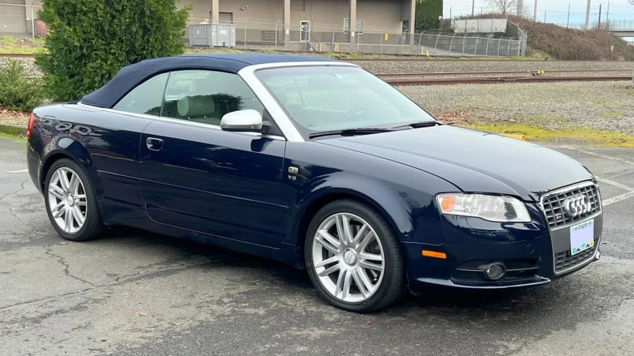 2007 Audi B7 S4 - Image 4 of 11