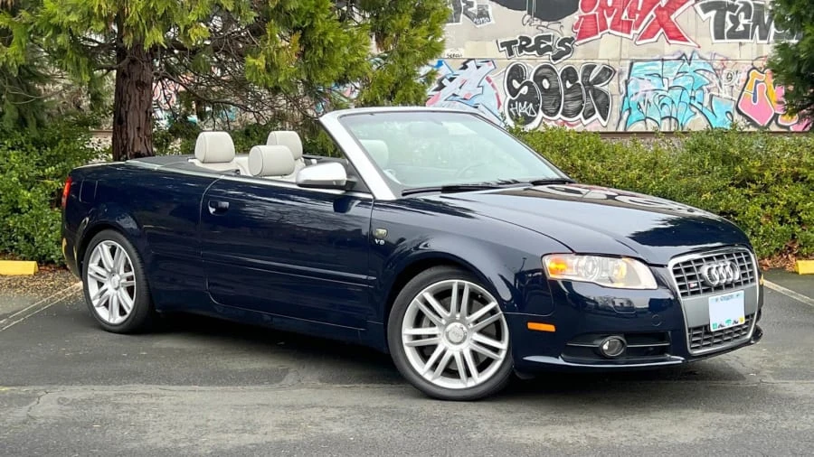 2007 Audi B7 S4 - Image 2 of 11