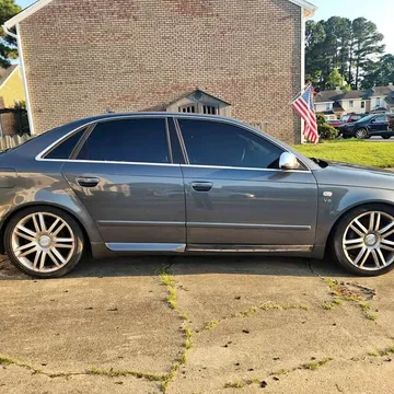 2007 Audi S4 Quattro Sedan 4D