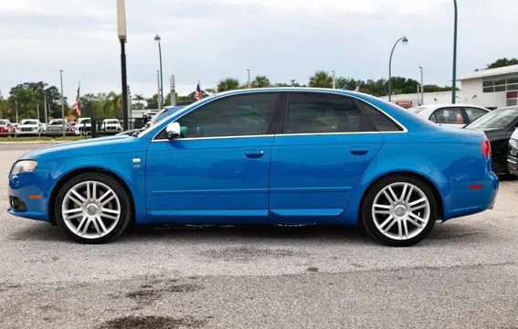 2007 Audi S4 Quattro Sedan 4D