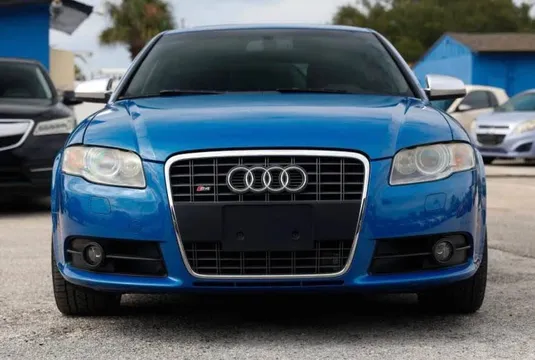 2007 Audi S4 Quattro Sedan 4D