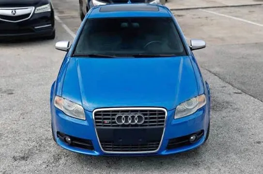2007 Audi S4 Quattro Sedan 4D