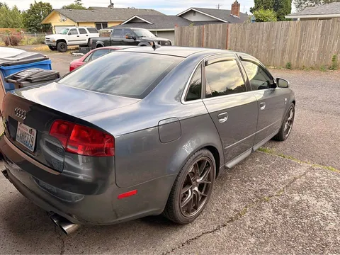 2007 Audi S4 Quattro Sedan 4D