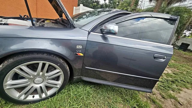 2007 Audi S4 Quattro Sedan 4D