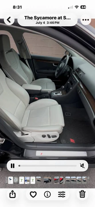 2007 Audi B7 S4 - Image 6 of 10