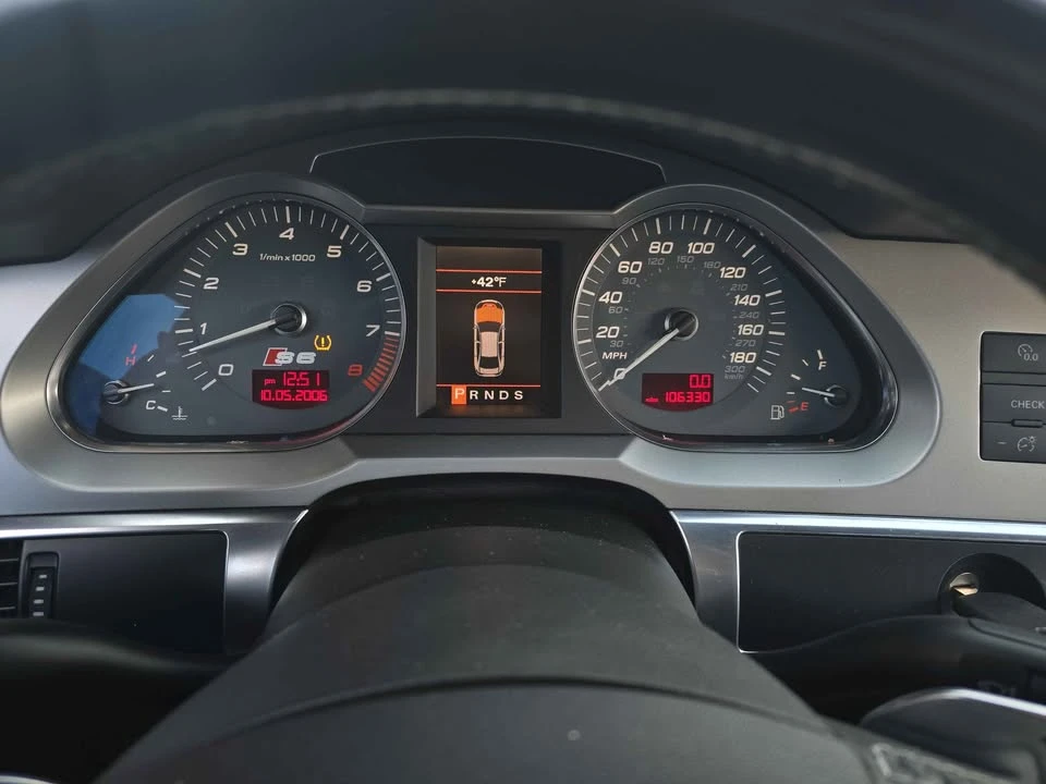 2007 Audi C6 S6 - Image 16 of 16
