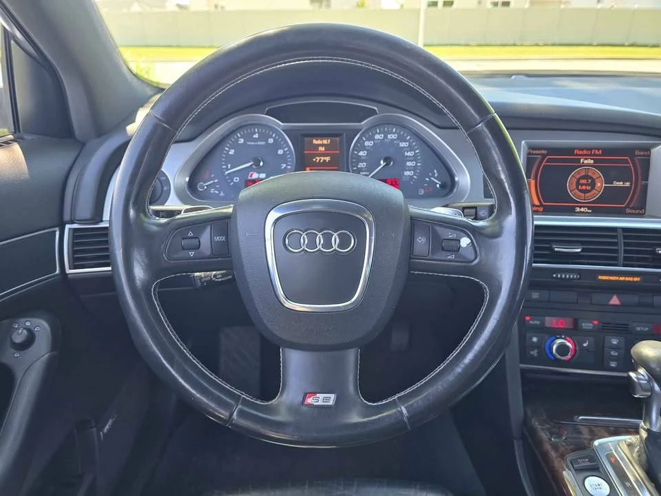 2007 Audi C6 S6 - Image 8 of 17
