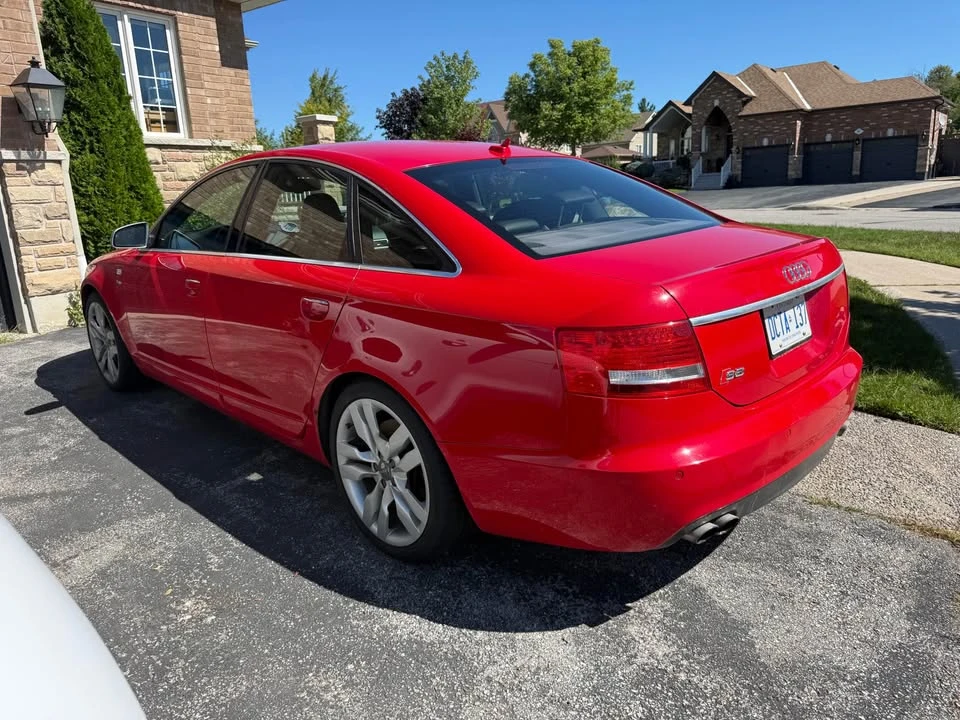 2007 Audi C6 S6 - Image 9 of 9