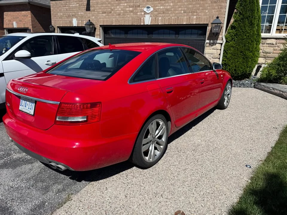 2007 Audi C6 S6 - Image 8 of 9